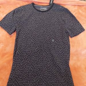 NEW! Men's XS Leopard print Express tee